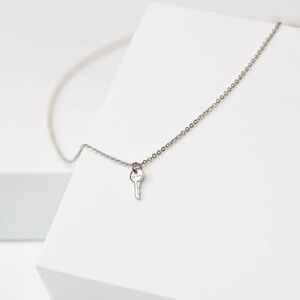 The Giving Keys ‘Believe’ Silver Key Necklace